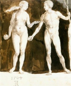 DURER_Albrecht_Adam_Eve
